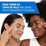 hidratante facial cerave ha water gel toque seco 85g