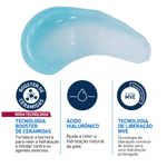 hidratante facial cerave ha water gel toque seco 85g