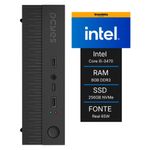 mini computador pcyes b500 intel core i5 3ª geração 8gb ssd 256gb 390194 (mp)