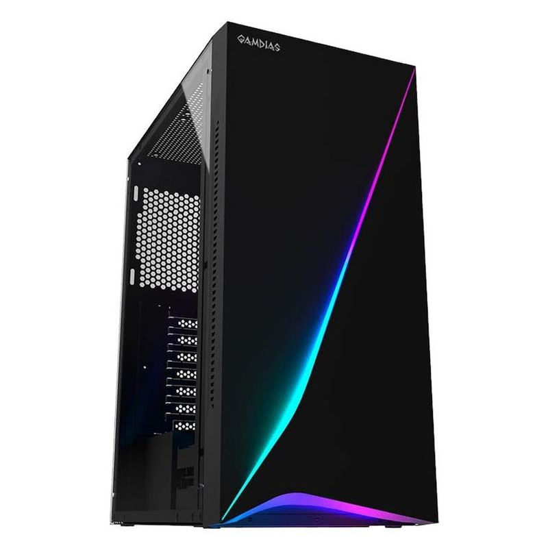 computador gamer truedata intel core i3 10ª geração 16gb ssd 512gb nvme gtx 1050 ti 4gb fonte 500w (mp)