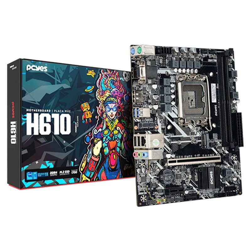 Computador Gamer Intel Core i3 12ª GTX 1660 Super 256GB