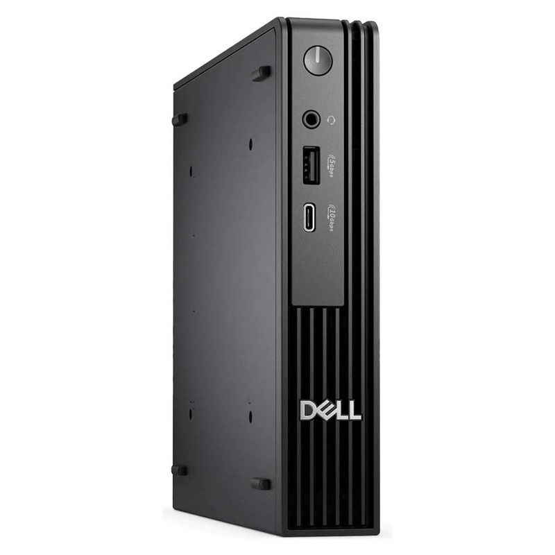 mini computador dell optiplex micro qcm1250 intel core i3 14ª geração 8gb ssd 512gb windows 11 pro com teclado e mouse (mp)