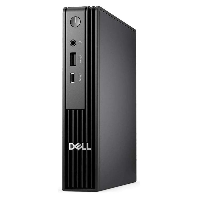 mini computador dell optiplex micro qcm1250 intel core i3 14ª geração 8gb ssd 512gb windows 11 pro com teclado e mouse (mp)