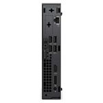mini computador dell optiplex micro qcm1250 intel core i3 14ª geração 8gb ssd 512gb windows 11 pro com teclado e mouse (mp)