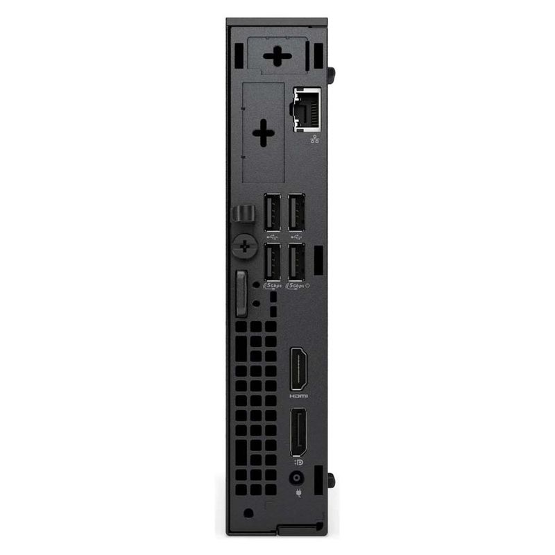 mini computador dell optiplex micro qcm1250 intel core i3 14ª geração 8gb ssd 512gb windows 11 pro com teclado e mouse (mp)