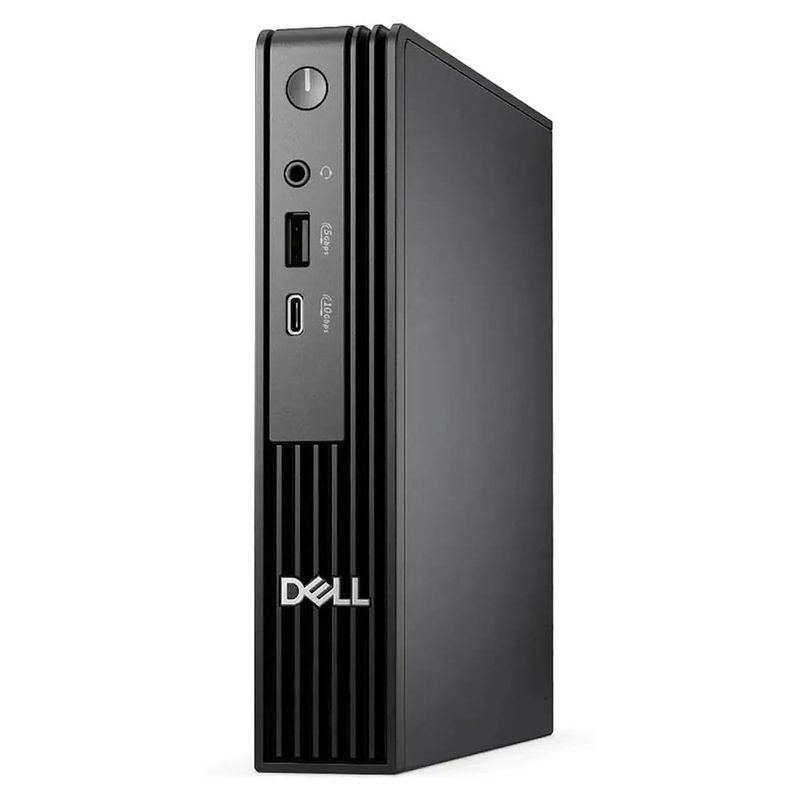 mini computador dell optiplex micro qcm1250 intel core i5 14ª geração 16gb ssd 512gb windows 11 pro (mp)