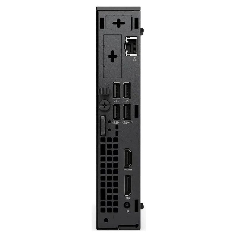 mini computador dell optiplex micro qcm1250 intel core i5 14ª geração 16gb ssd 512gb windows 11 pro (mp)