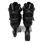 patins unitoys inline nº34/37 preto (mp)