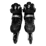 patins unitoys inline nº34/37 preto (mp)