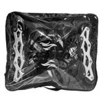patins unitoys inline nº34/37 preto (mp)