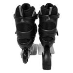 patins unitoys inline nº38/41 preto (mp)