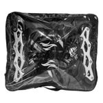 patins unitoys inline nº38/41 preto (mp)