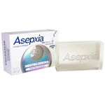 sabonete em barra asepxia corpo e rosto neutroderma 85g