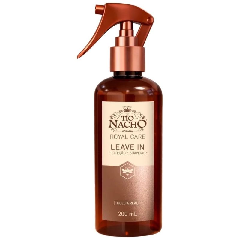 leave-in royal care tío nacho geleia real 200ml