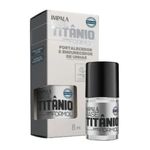 base titânio com formol impala fortalecedor e endurecedor de unhas 8ml