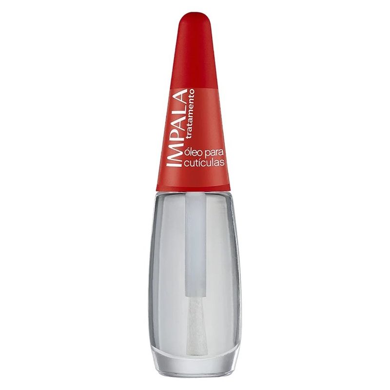 esmalte impala óleo para cutículas tratamento blister 7,5ml