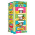 kit lola feira cronolola manteiga de hidratação 100g manteiga de nutrição 100g manteiga de reconstrução 100g