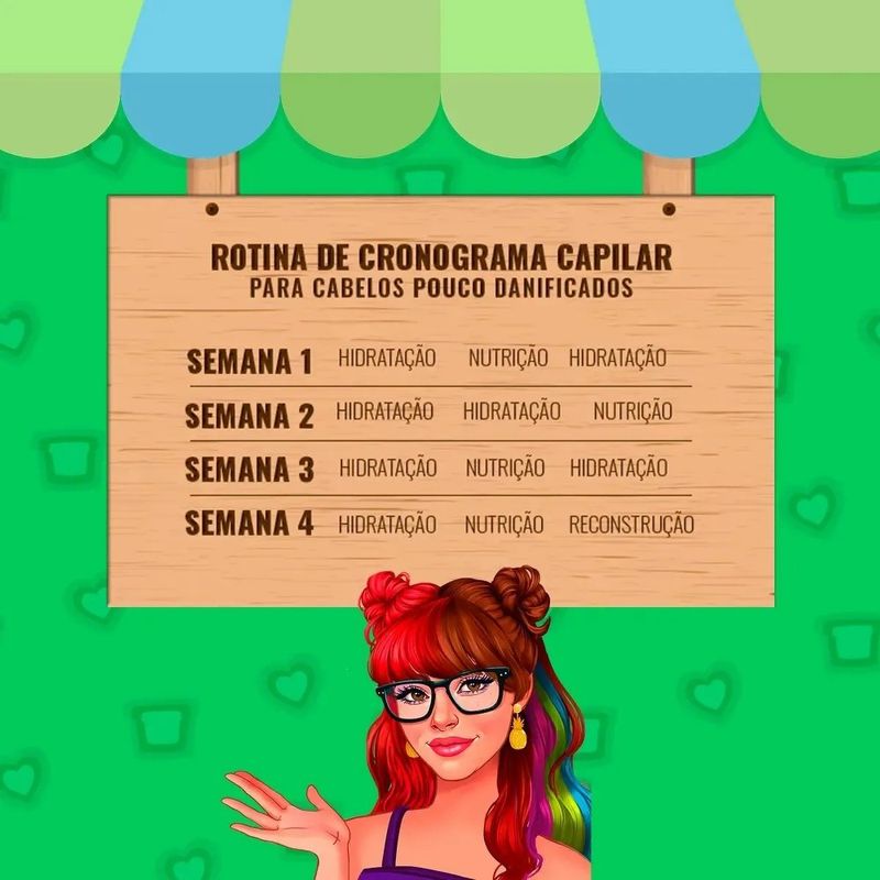 kit lola feira cronolola manteiga de hidratação 100g manteiga de nutrição 100g manteiga de reconstrução 100g