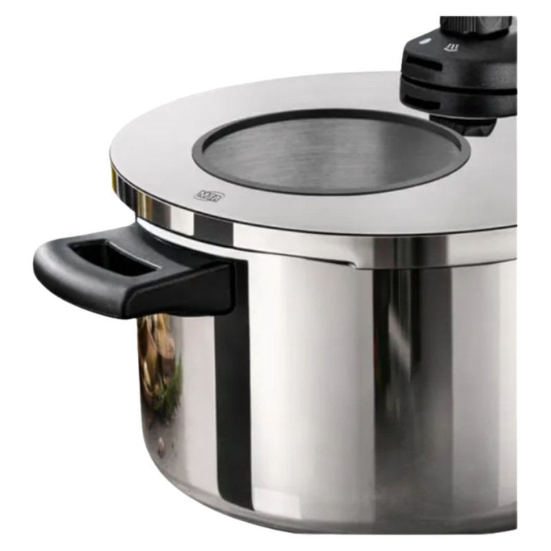panela de pressão mta 4,5l nº22 com visor de vidro inox (mp)
