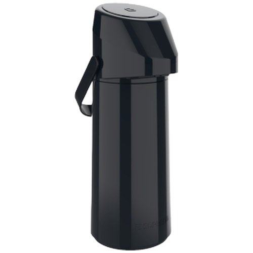 Garrafa Térmica 1L Rubi Soprano Preto (MP)