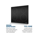 cooktop de indução 4 bocas mondial 220v cti-03 (mp)