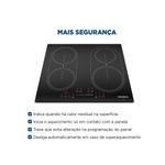 cooktop de indução 4 bocas mondial 220v cti-03 (mp)