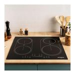 cooktop de indução 4 bocas mondial 220v cti-03 (mp)