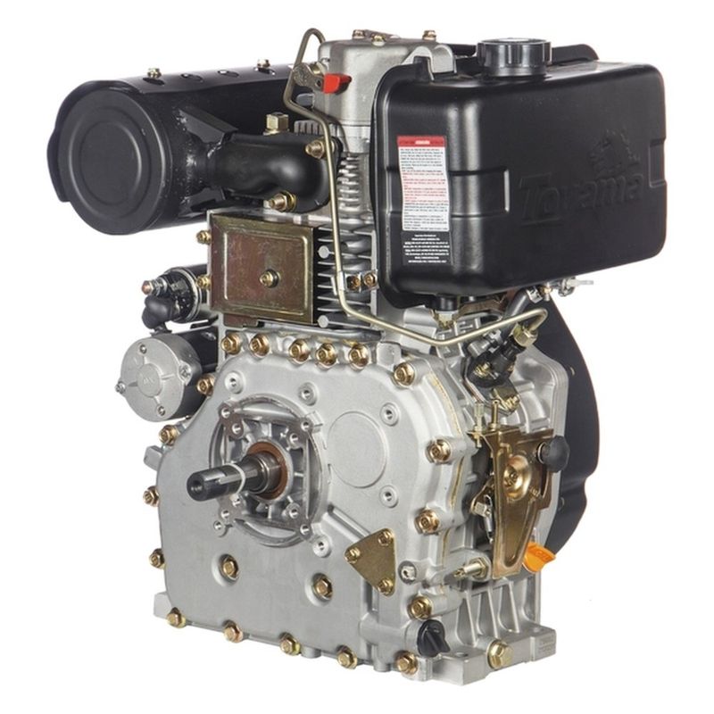motor estacionário diesel toyama tde160exp 16hp 668cc partida elétrica (mp)