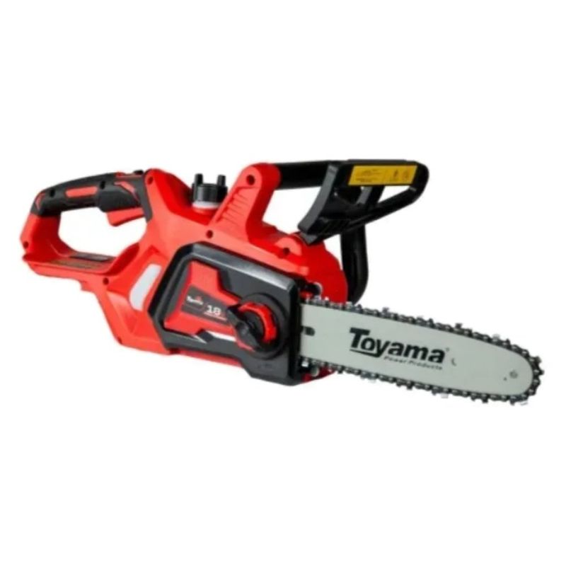 serra de corrente toyama a bateria 18v tbt18rcs10-k4 10 polegadas (mp)