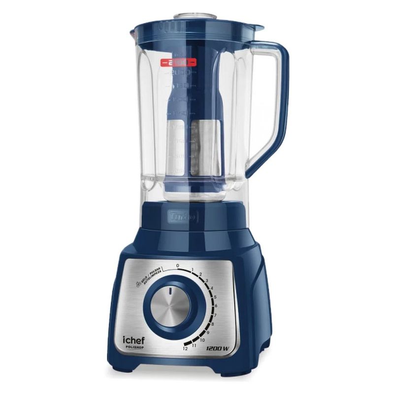 liquidificador polishop turbo 127v lps-01 (mp)