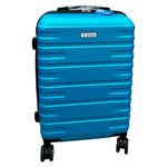 mala de viagem artrin com rodas puxador e cadeado 10kg azul t20 (mp)