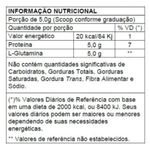 glutamine 100% pure new millen 300g (mp)