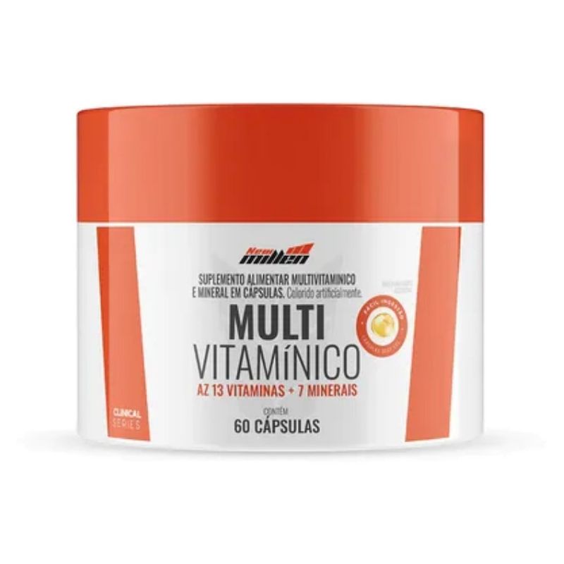 multivitamínico new millen 60 cápsulas (mp)