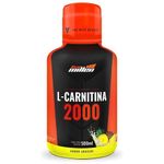 l-carnitina 2000 new millen abacaxi 500ml (mp)