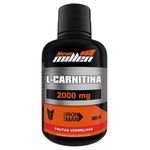 l-carnitina 2000 new millen frutas vermelhas 500ml (mp)
