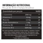 l-carnitina 2000 new millen frutas vermelhas 500ml (mp)