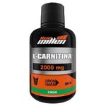 l-carnitina 2000 new millen limão 500ml (mp)