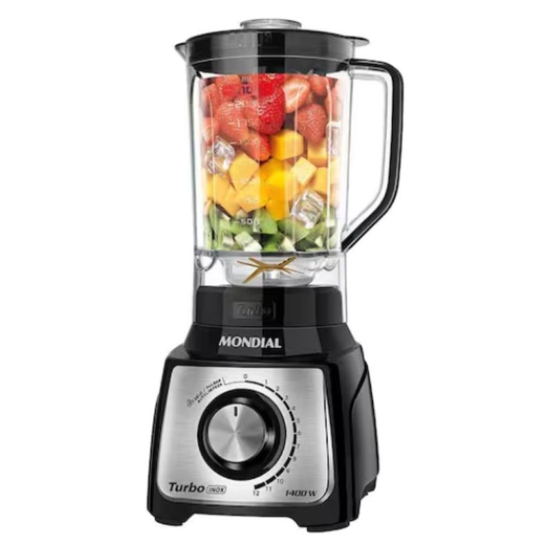 liquidificador mondial turbo 127v l-1400-lt (mp)