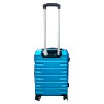 mala de viagem artrin com rodas puxador e cadeado 10kg azul t20 (mp)