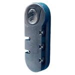 mala de viagem artrin com rodas puxador e cadeado 10kg azul t20 (mp)