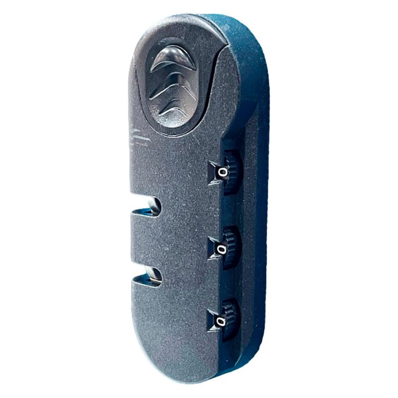 mala de viagem artrin com rodas puxador e cadeado 10kg azul t20 (mp)