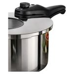 panela de pressão mta 4,5l nº22 com visor de vidro inox (mp)