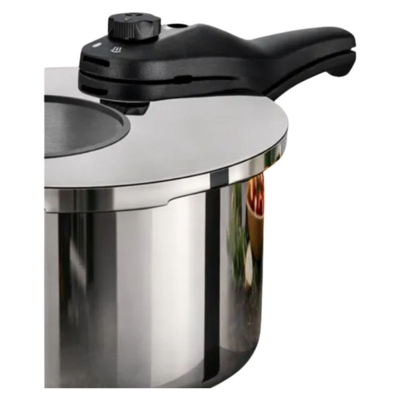 panela de pressão mta 4,5l nº22 com visor de vidro inox (mp)