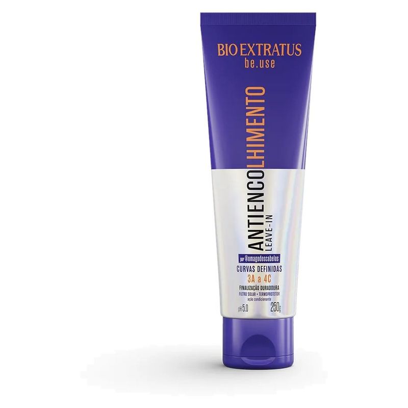 leave-in bio extratus antiencolhimento be.use 3a a 4c 250g