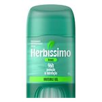 desodorante antitranspirante herbíssimo invisible gel breeze hidratação & proteção 45g