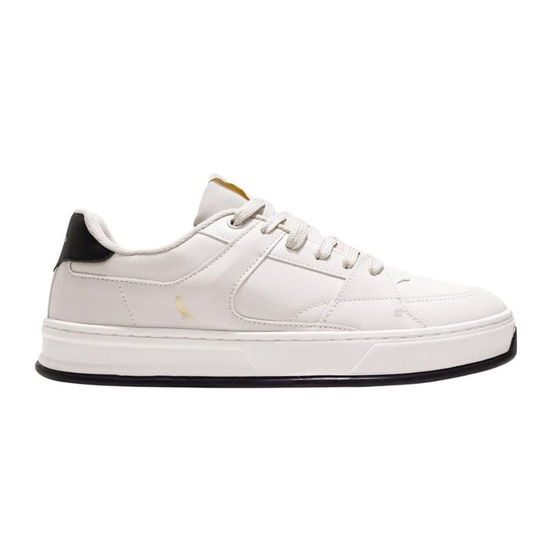 tênis casual masculino n°42 reserva roma branco (mp)