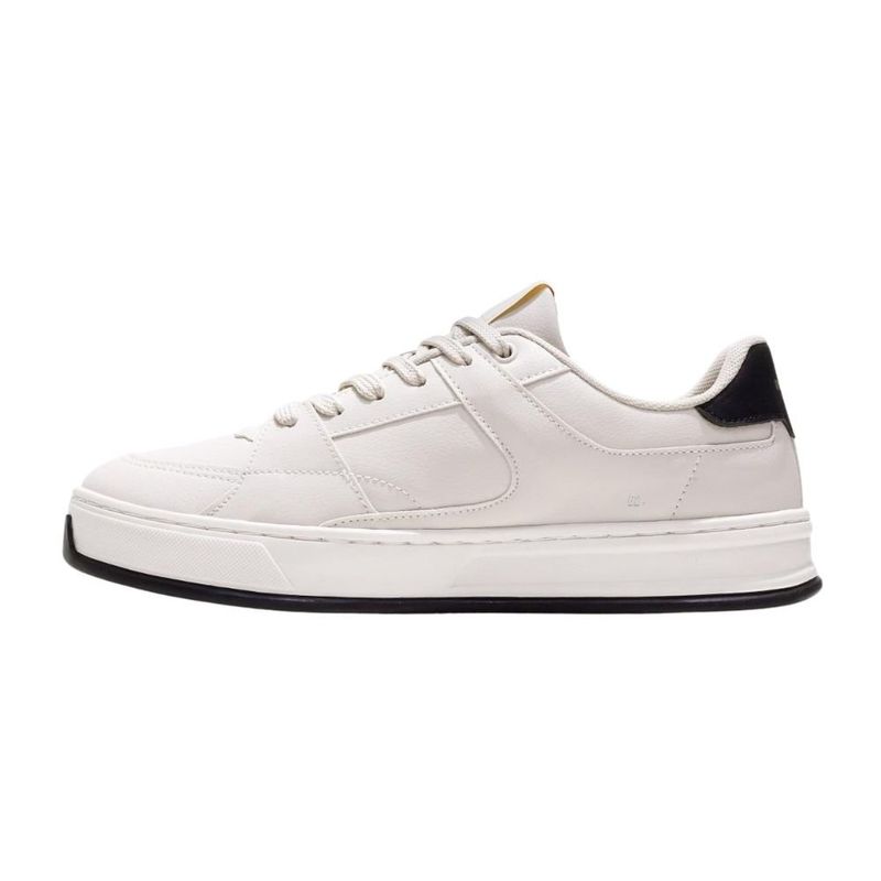tênis casual masculino n°42 reserva roma branco (mp)
