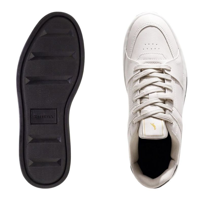 tênis casual masculino n°42 reserva roma branco (mp)