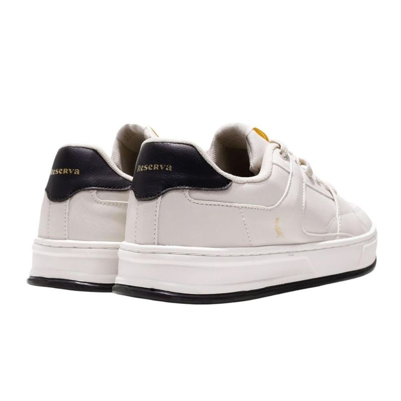 tênis casual masculino n°42 reserva roma branco (mp)