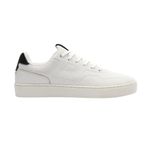 tênis casual masculino n°43 reserva outliner branco e preto (mp)